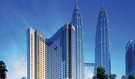 Mandarin Oriental Kuala Lumpur city two towers skyrise city views