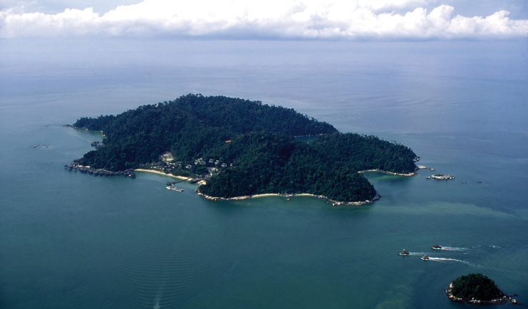 Pangkor Laut Malaysia island private island resort