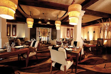 Anantara Hua Hin Thailand restaurant indoor dining area modern décor