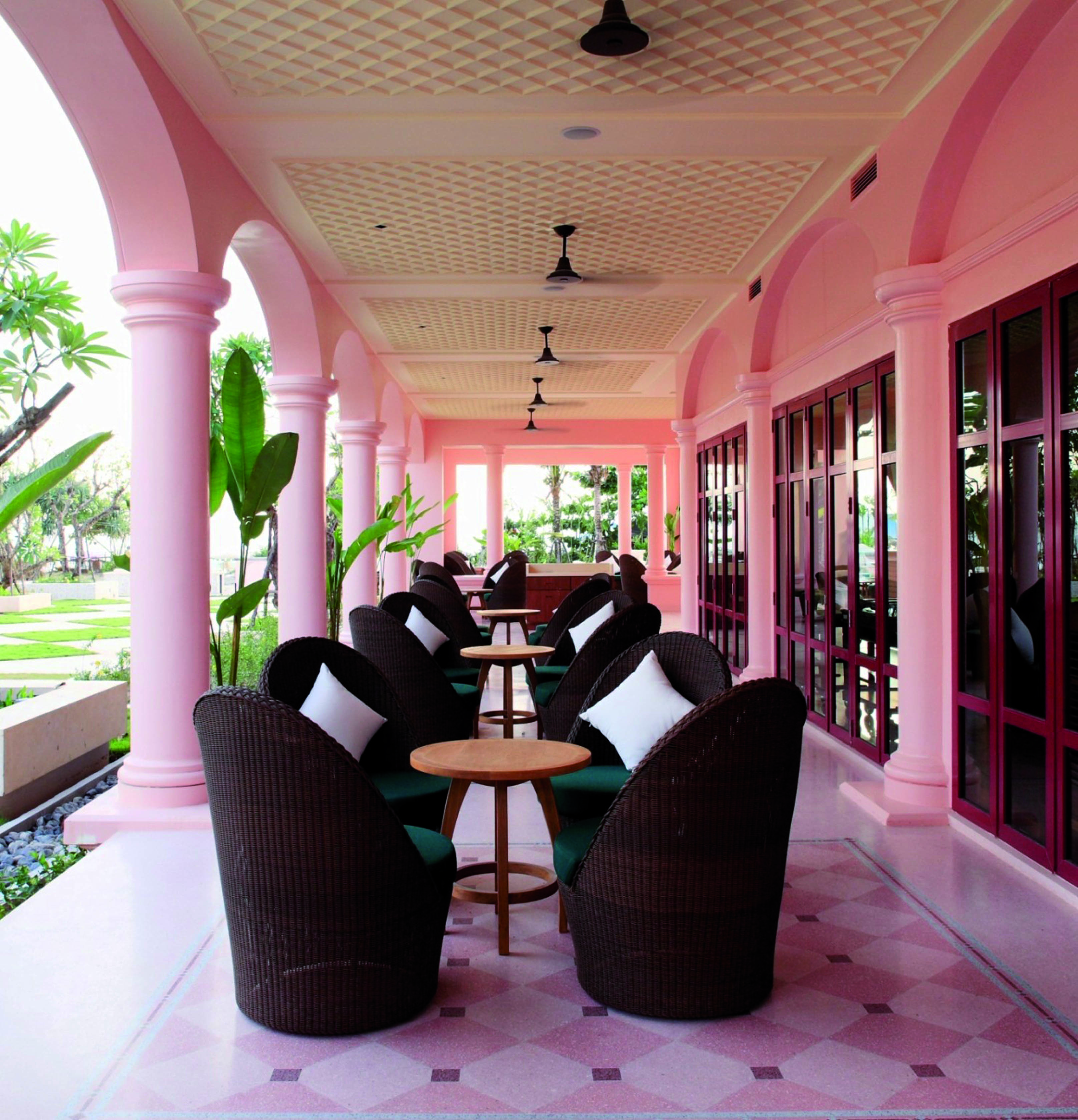 Centara Grand Beach Resort Thailand restaurant terrace outdoor dining area