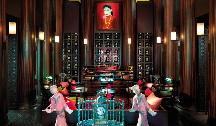 Mandarin Oriental Bangkok Thailand China House restaurant minimalist Chinese decor
