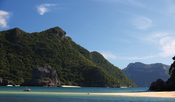 Six Senses Samui Thailand Gulf of Thailand excursion wooded mountains sea beach