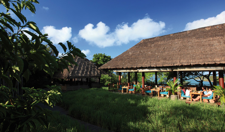 Six Senses Samui Thailand restaurant view dining pavilion