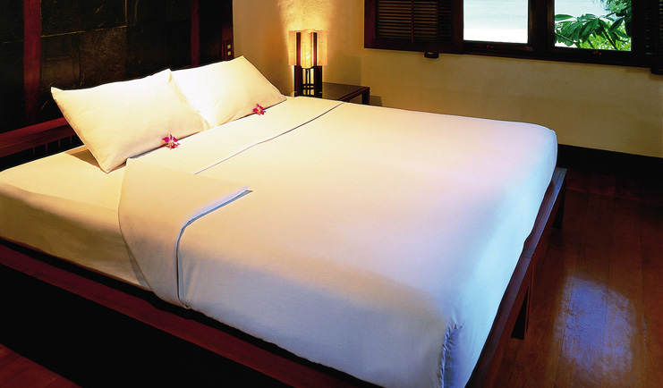 The Surin Phuket Thailand two bedroom cottage minimalist decor