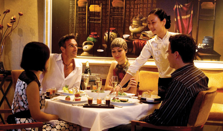 Caravelle Hotel Vietnam Reflections dining fine dining 