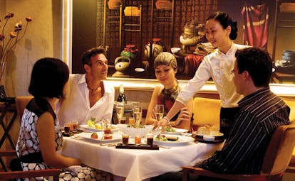 Caravelle Hotel Vietnam Reflections dining fine dining