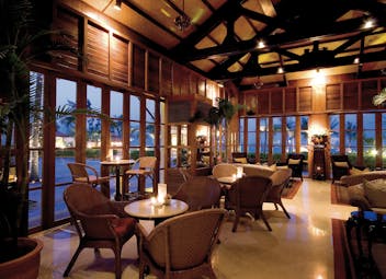 Furama Resort Vietnam restaurant indoor dining area authentic décor
