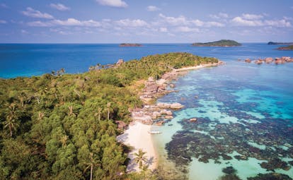 La Veranda Vietnam coast line beach ocean trees