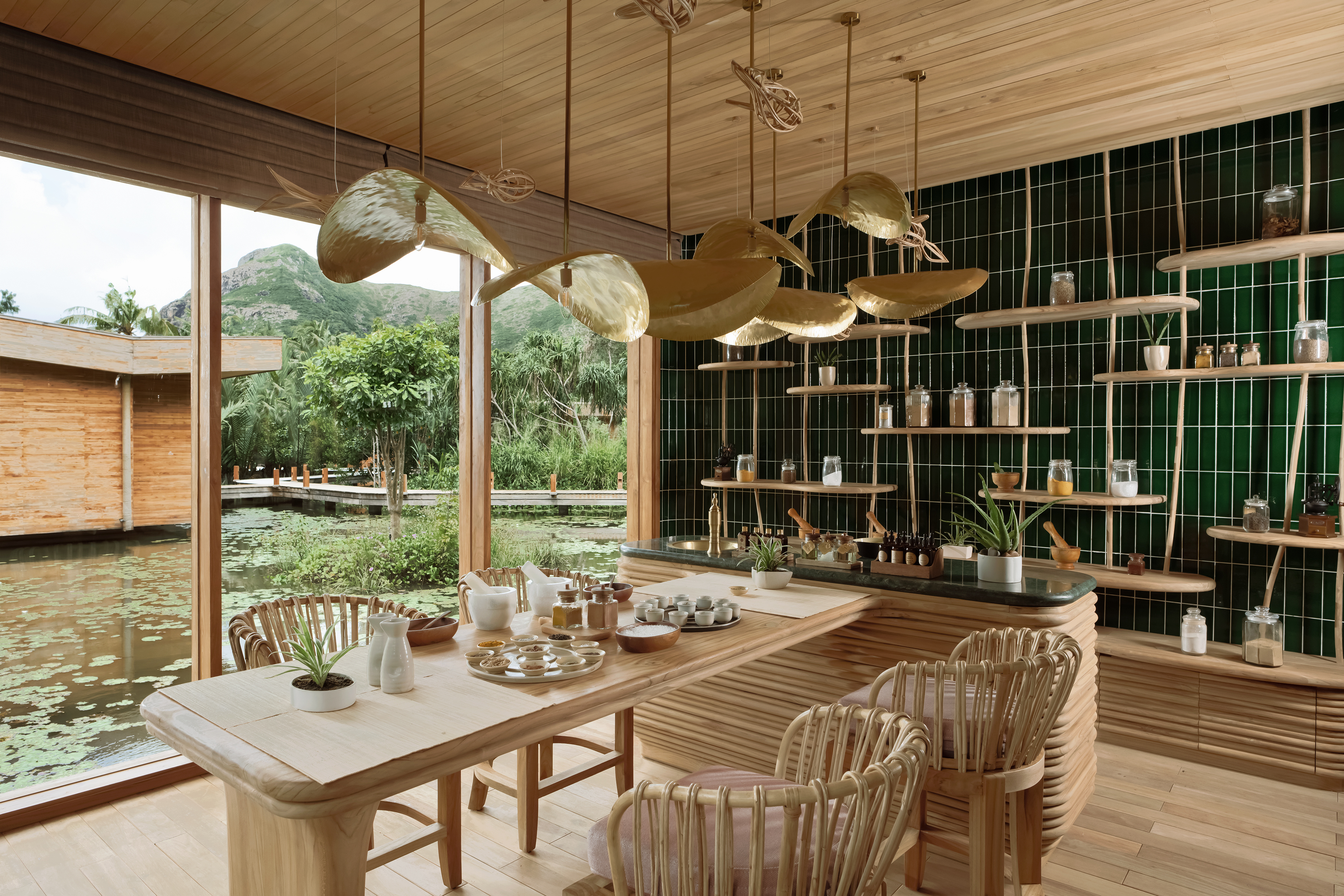 Six Senses Con Dao Alchemy Bar