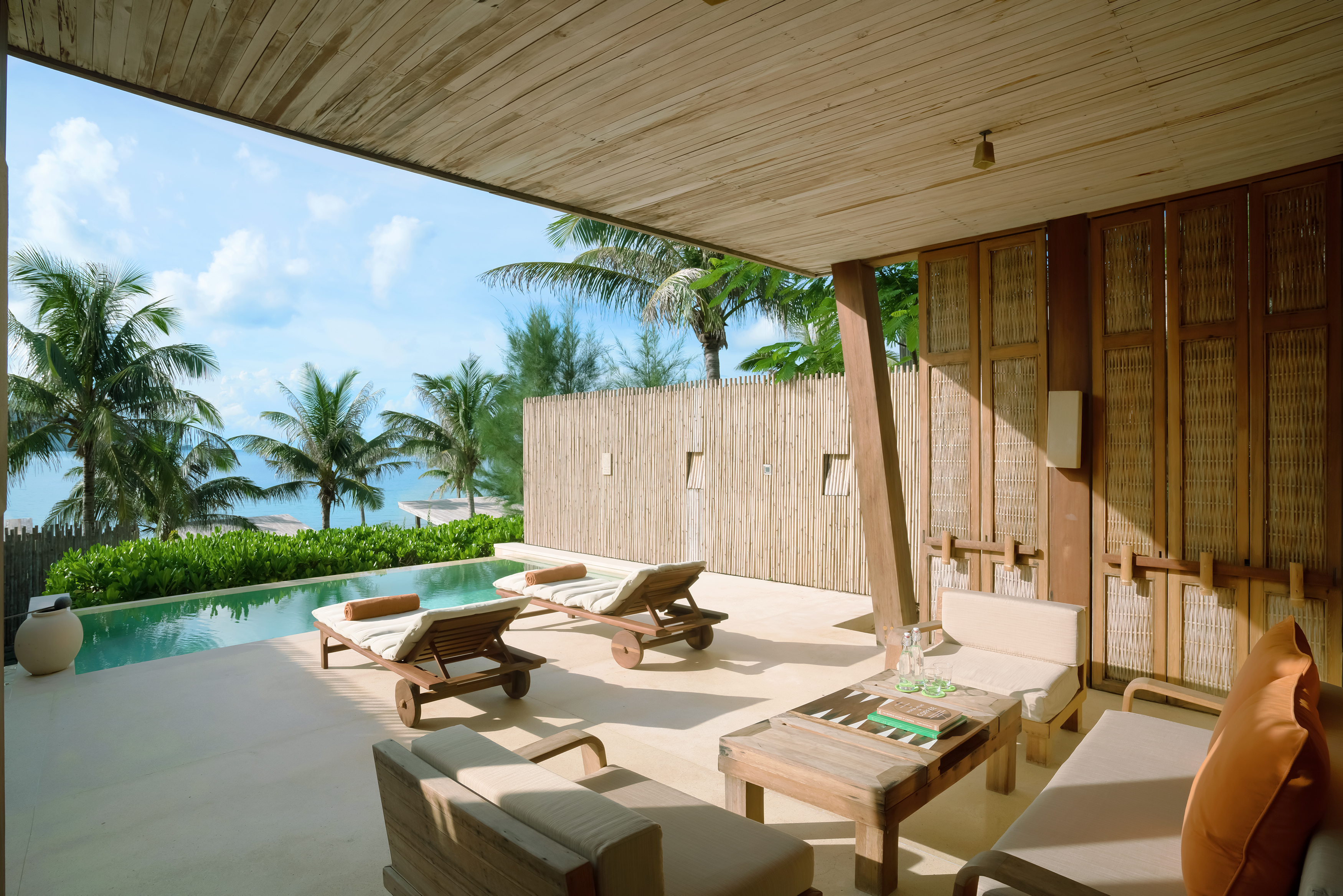 Six Senses Con Dao Ocean View Duplex Pool Villa