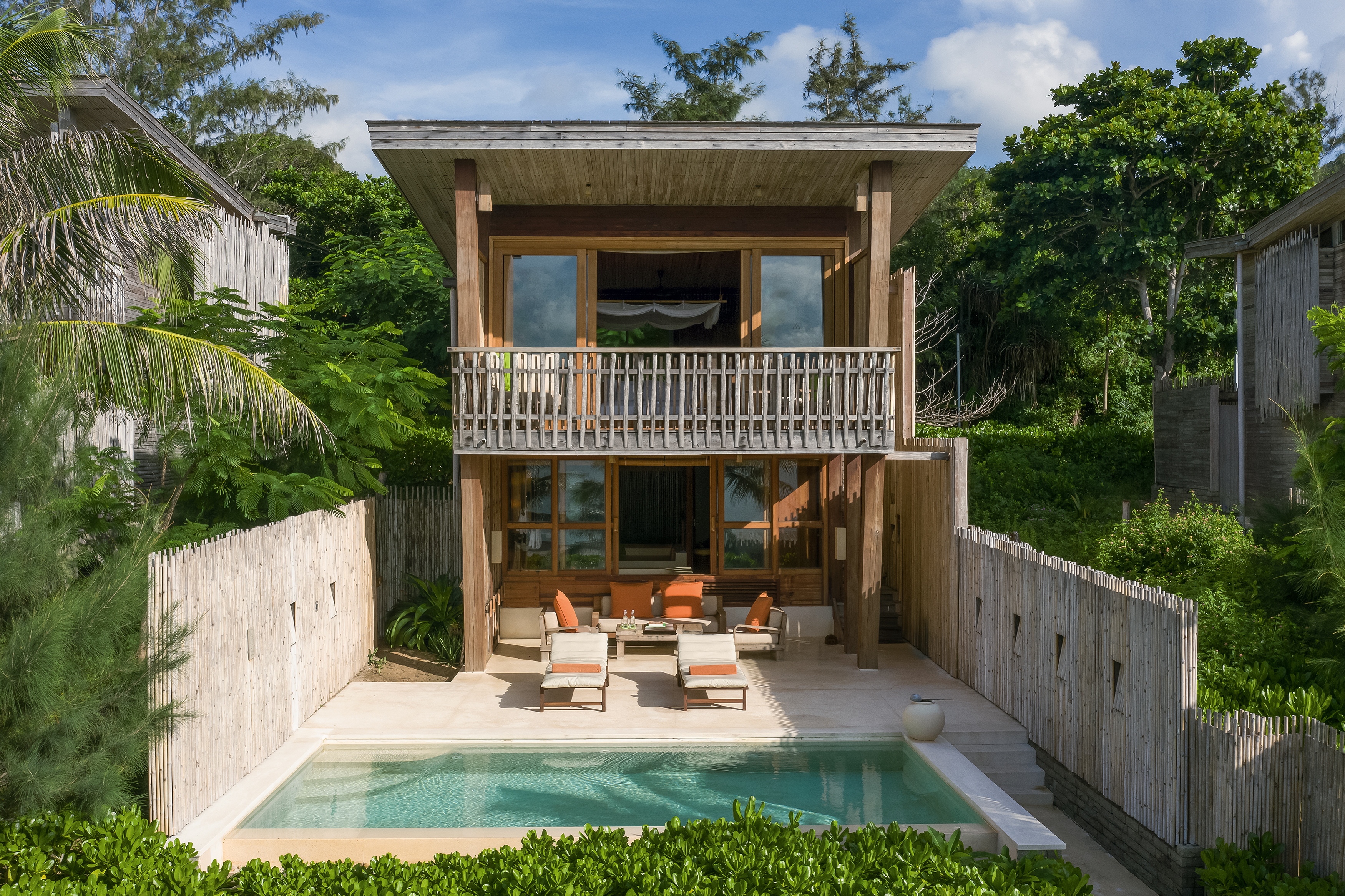 Six Senses Con Dao Ocean View Duplex Pool Villa