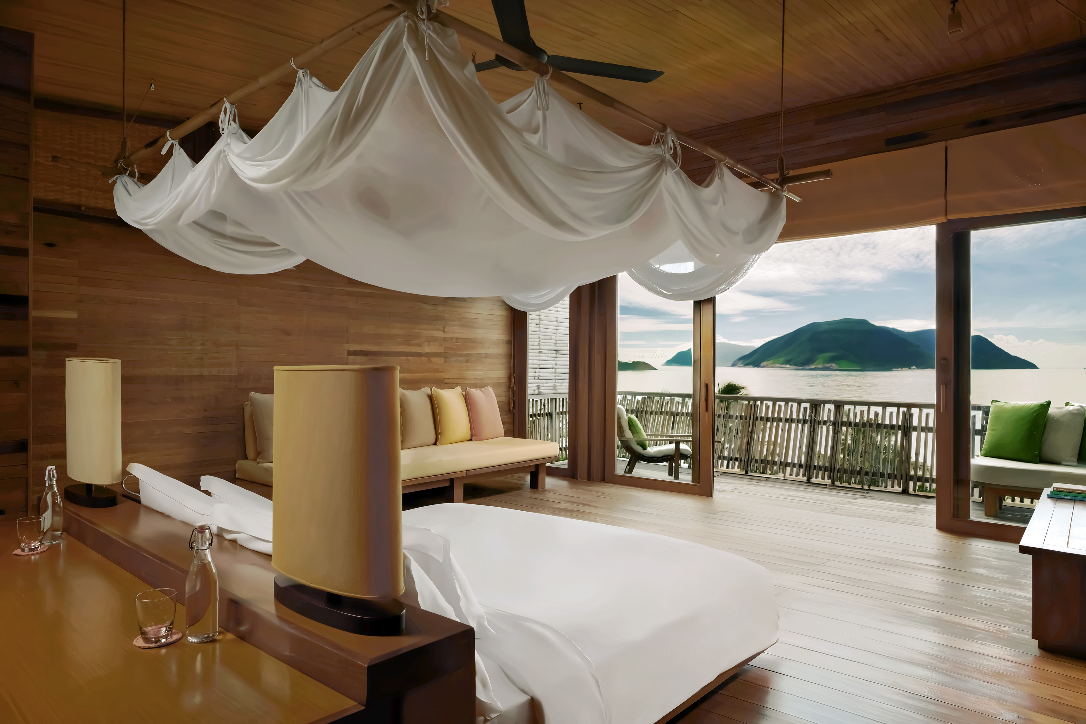 Six Senses Con Dao Ocean View Four-Bedroom Pool Villa