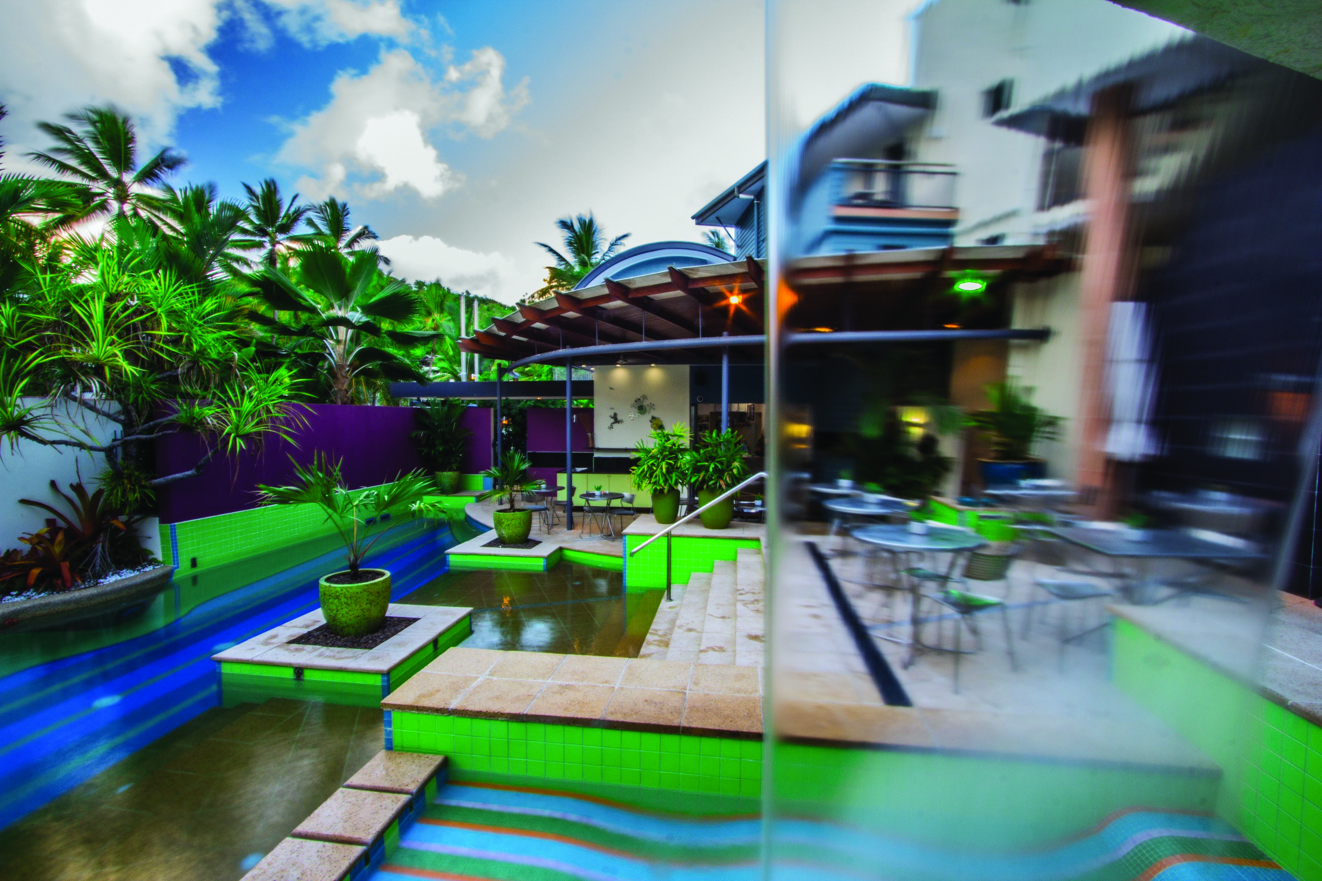 Port Douglas Peninsula Queensland outdoor pool and terrace area