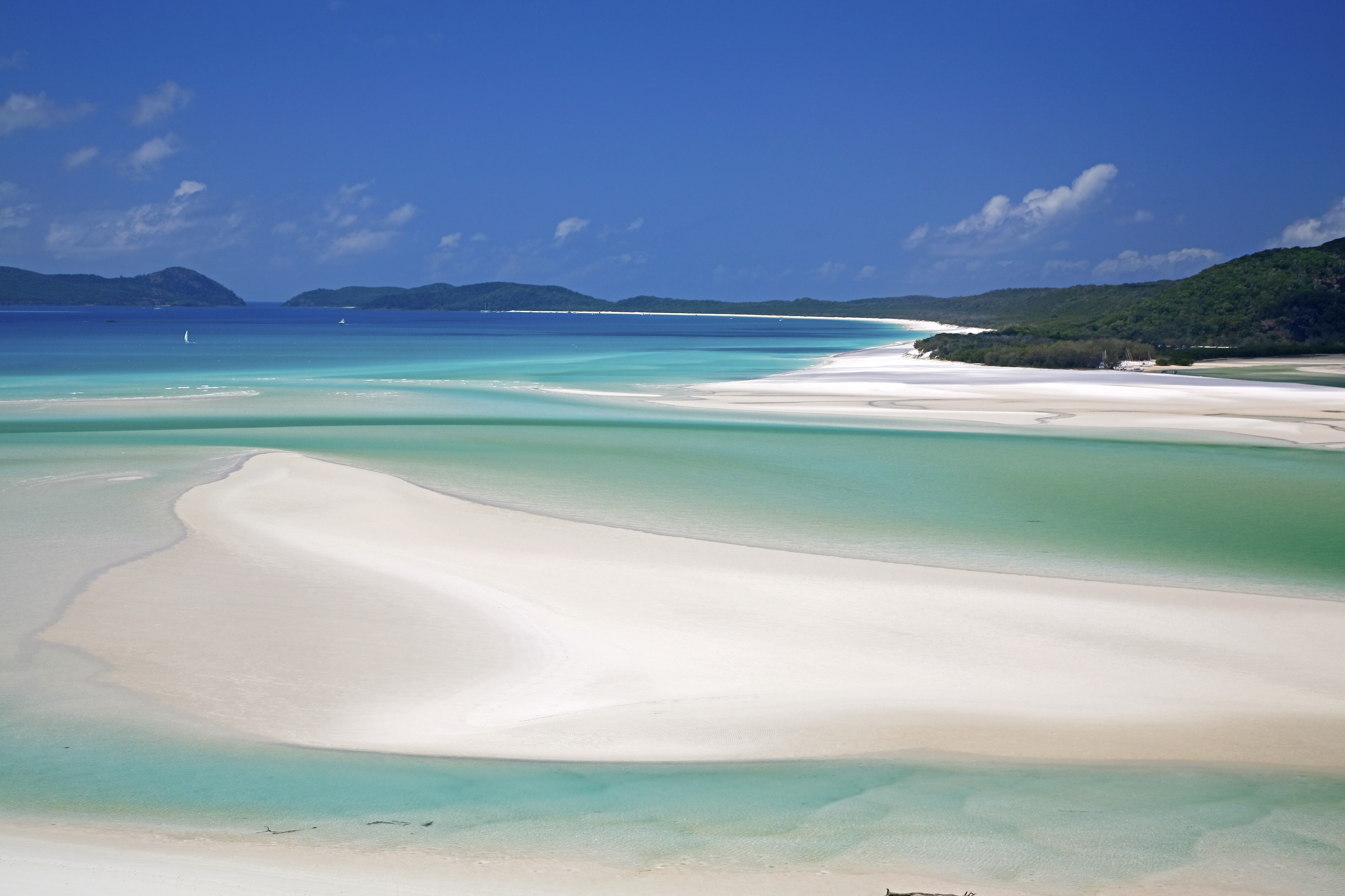 Whitehaven beach, Whitsunday Islands
