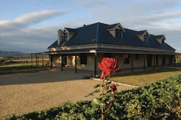 Abbotsford Country House South Australia exterior hotel building with wraparound porch