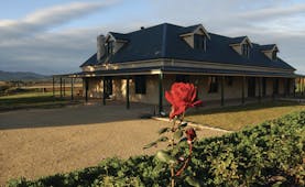 Abbotsford Country House South Australia exterior hotel building with wraparound porch