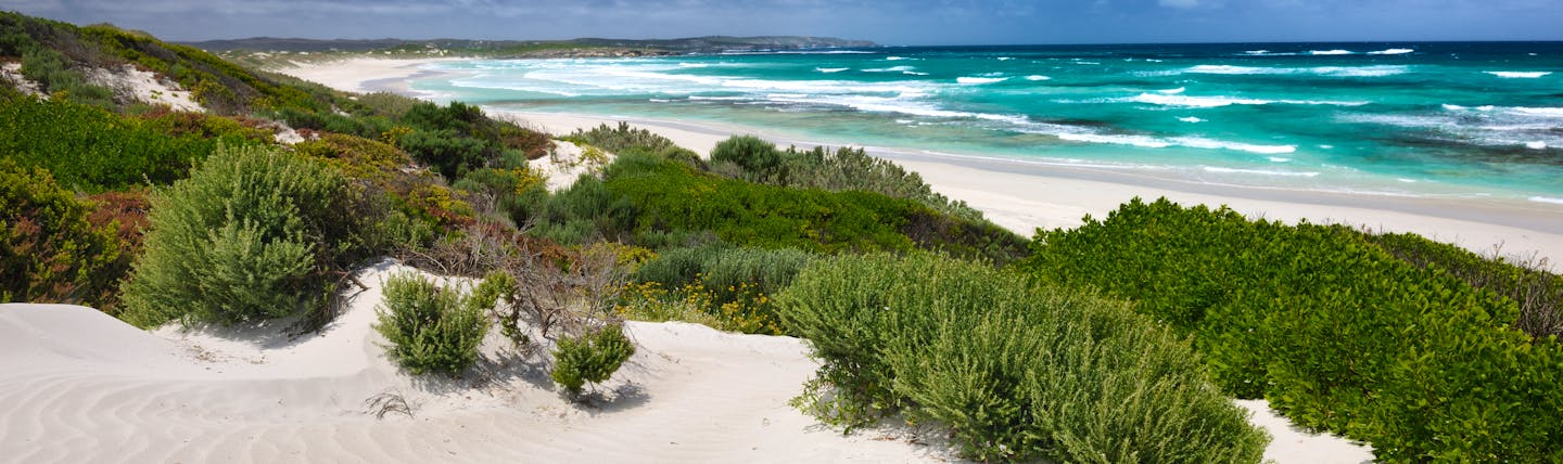 Kangaroo Island beach in Australia