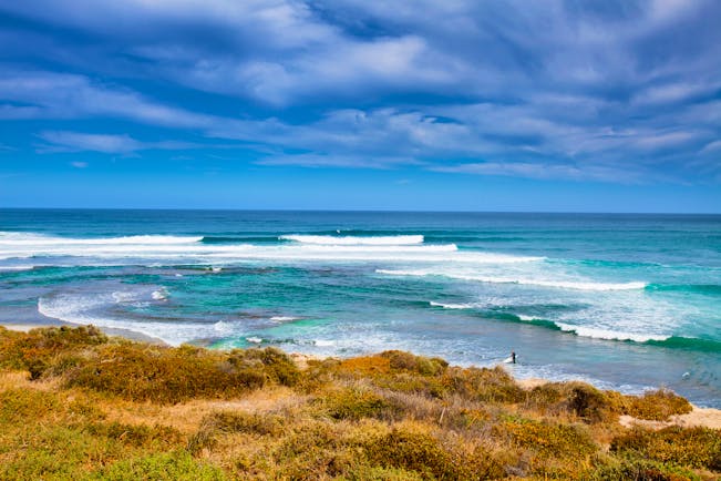 Margaret River beach, surf, waves, Western Australia