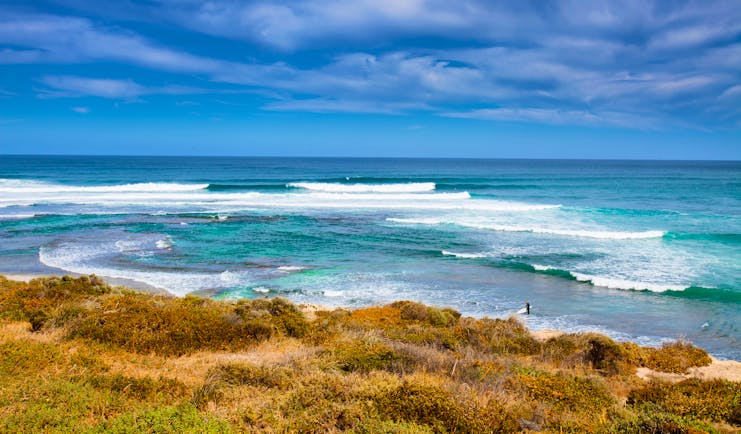 Margaret River beach, surf, waves, Western Australia