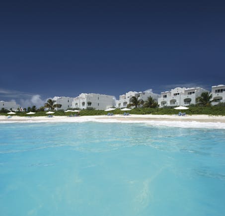Cuisinart Anguilla villas overlooking beach