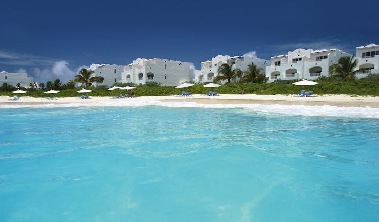 Cuisinart Anguilla villas overlooking beach