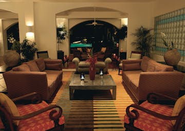 Cuisinart Anguilla lounge area with sofas and armchairs
