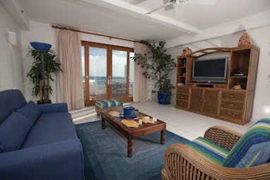 Cuisinart Anguilla suite sofa tv and armchair