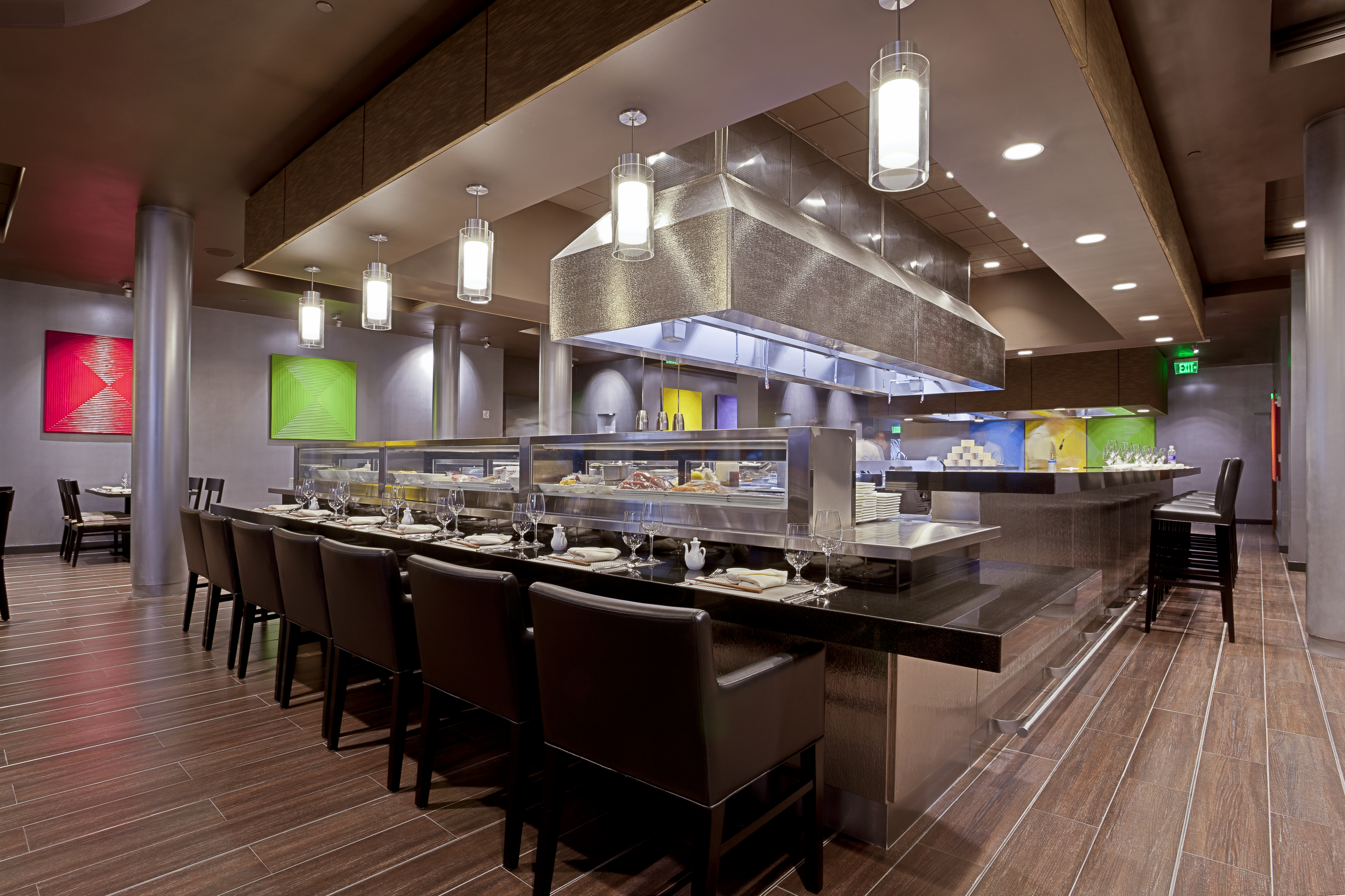 Cuisinart Anguilla Tokyo Bay restaurant and dining area