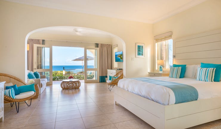 Blue Waters Antigua beach hotel