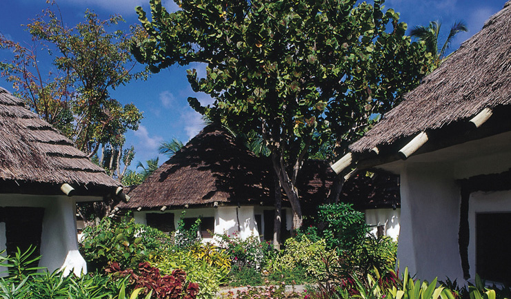 Galley Bay Antigua gauguin exterior trees shrubbery greenery