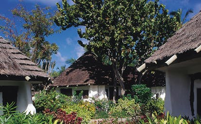 Galley Bay Antigua gauguin exterior trees shrubbery greenery