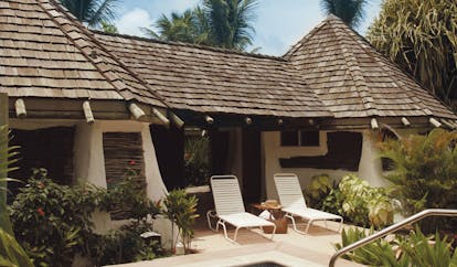 Galley Bay Antigua gauguin suites exterior traditional architecture