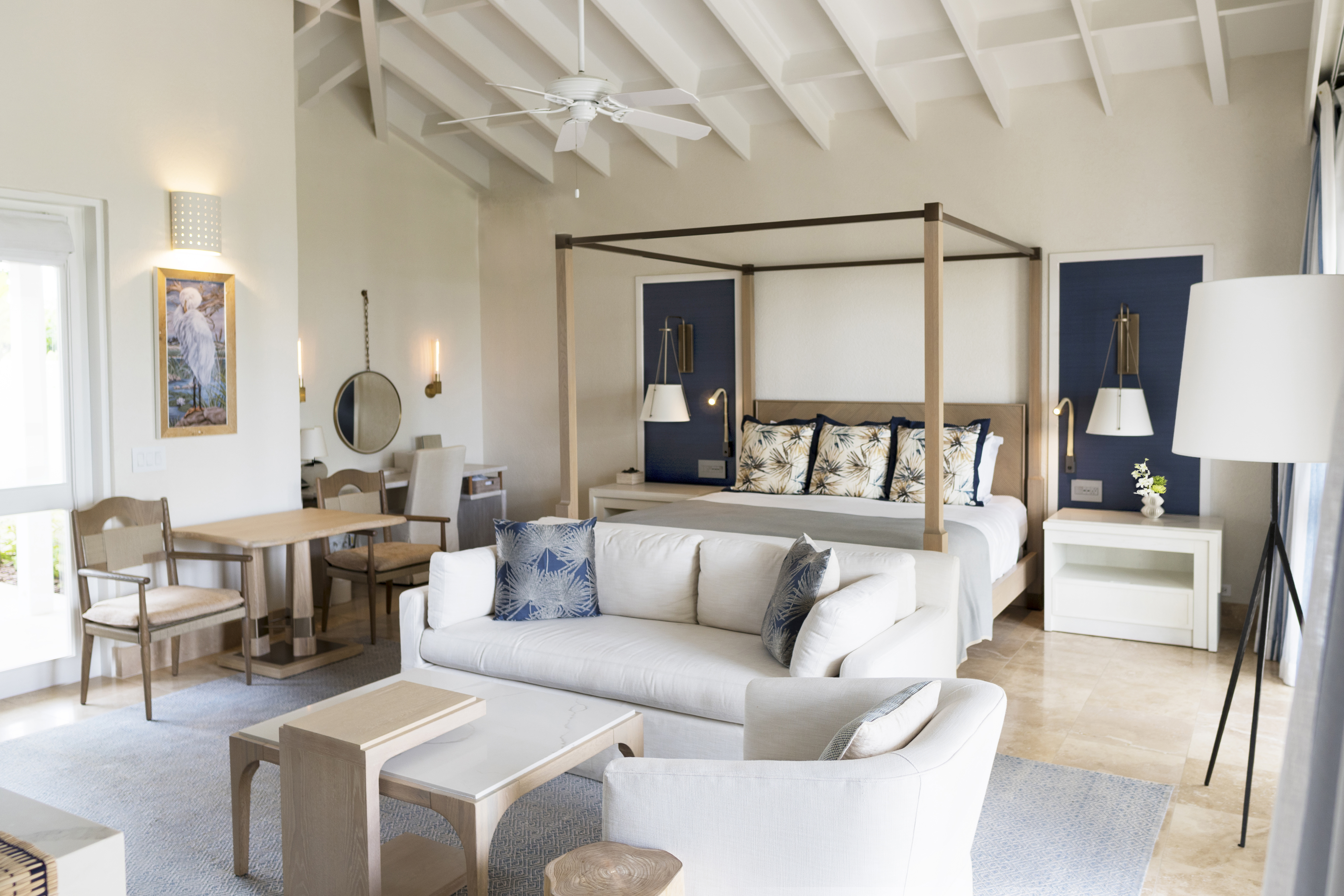 Jumby Bay Beachside Suite with Plunge Pool