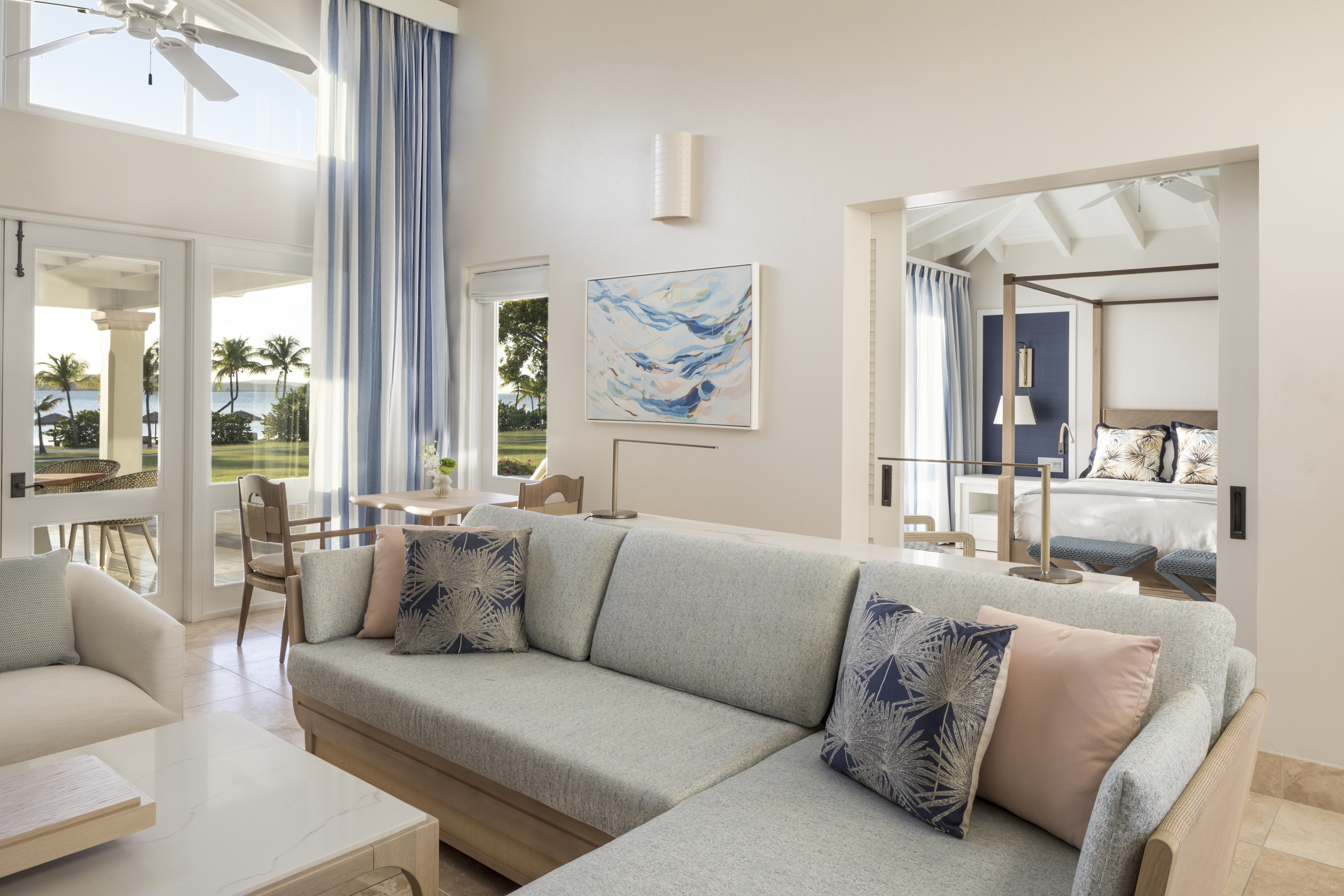 Jumby Bay Pool Suite