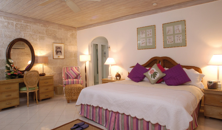 Colony Club Barbados bedroom and bedroom furniture