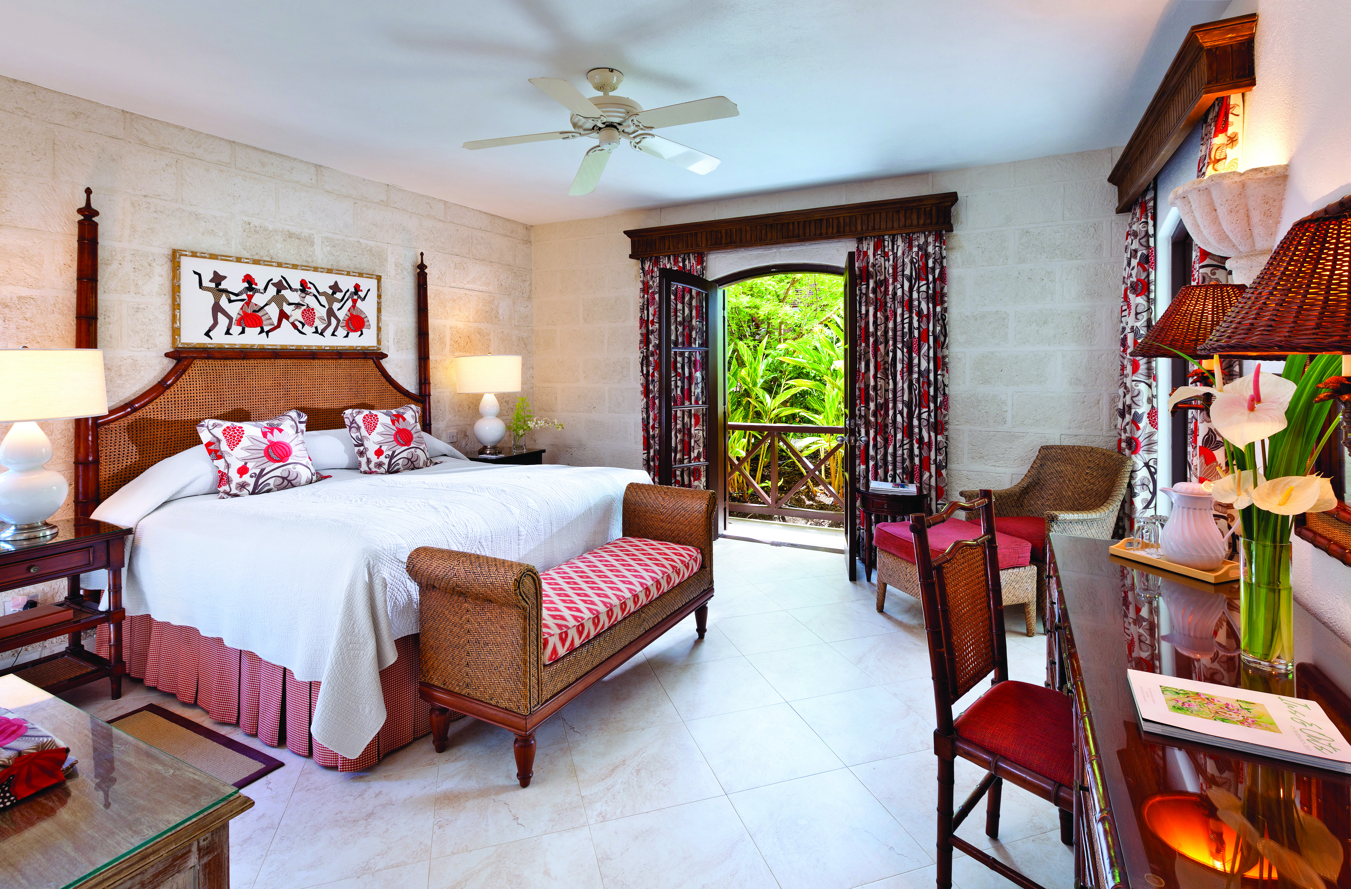 Sandpiper Barbados one bedroom suite bedroom 
