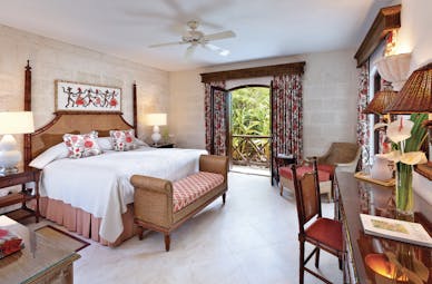 Sandpiper Barbados one bedroom suite bedroom 