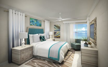 Treasure Beach Barbados Luxury Suite bedroom 