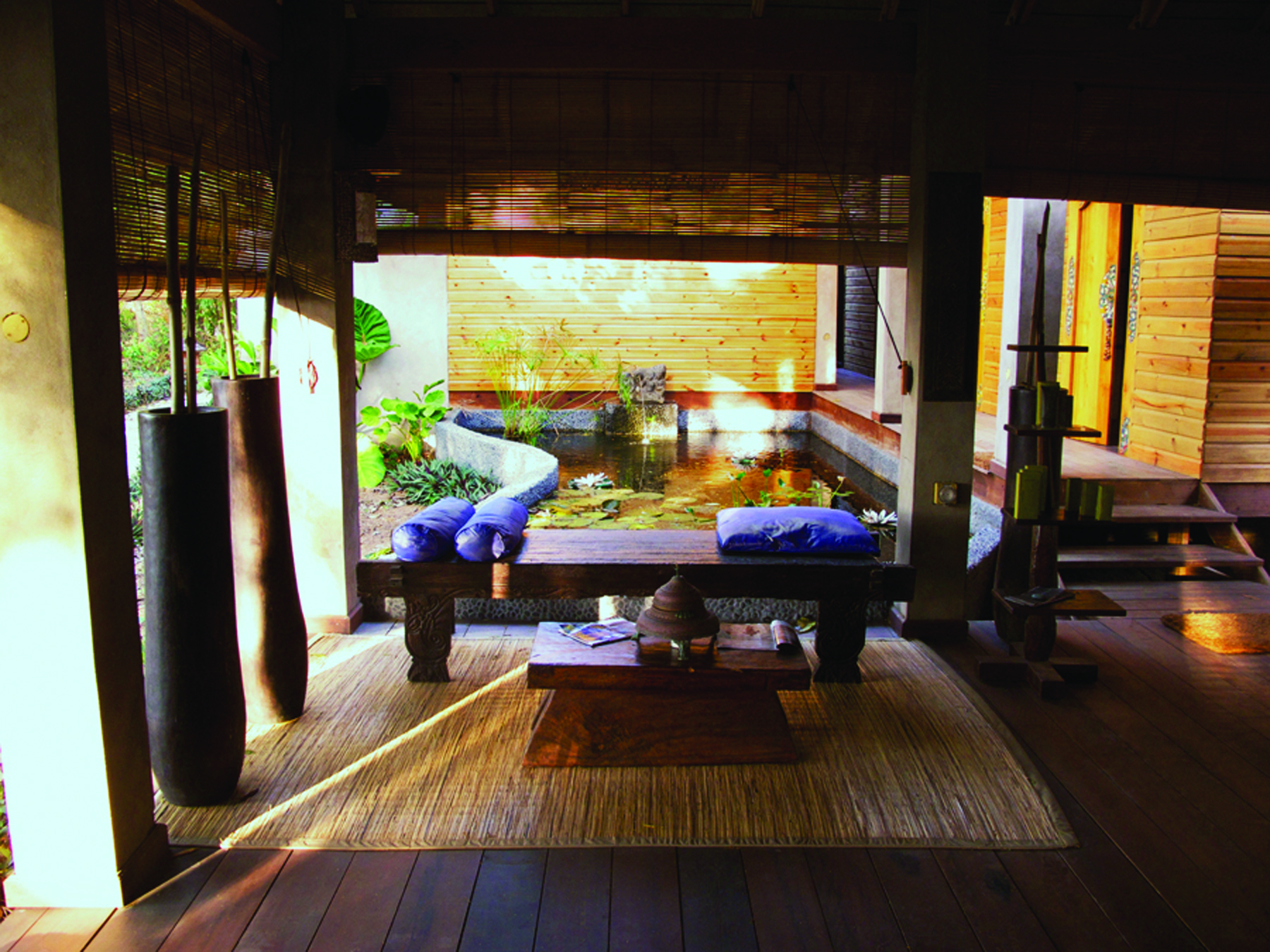 Laluna Grenada spa area indoor massage treatment