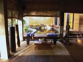 Laluna Grenada spa area indoor massage treatment