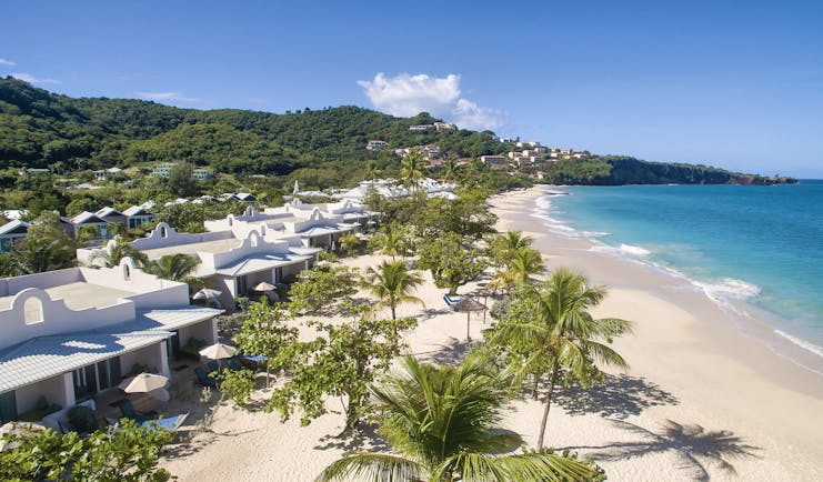 Spice Island Grenada beach palm trees 