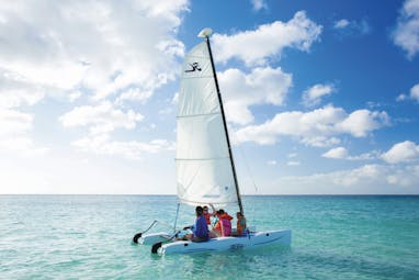 Spice Island Grenada sailing boat on the sea family sailing