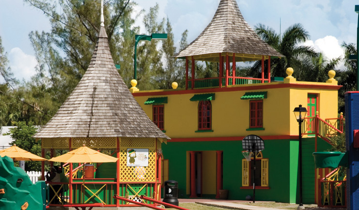 Half Moon Jamaica kids' club park club house