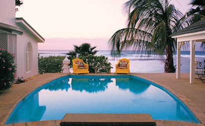 Half Moon Jamaica villa pool private pool terrace ocean views