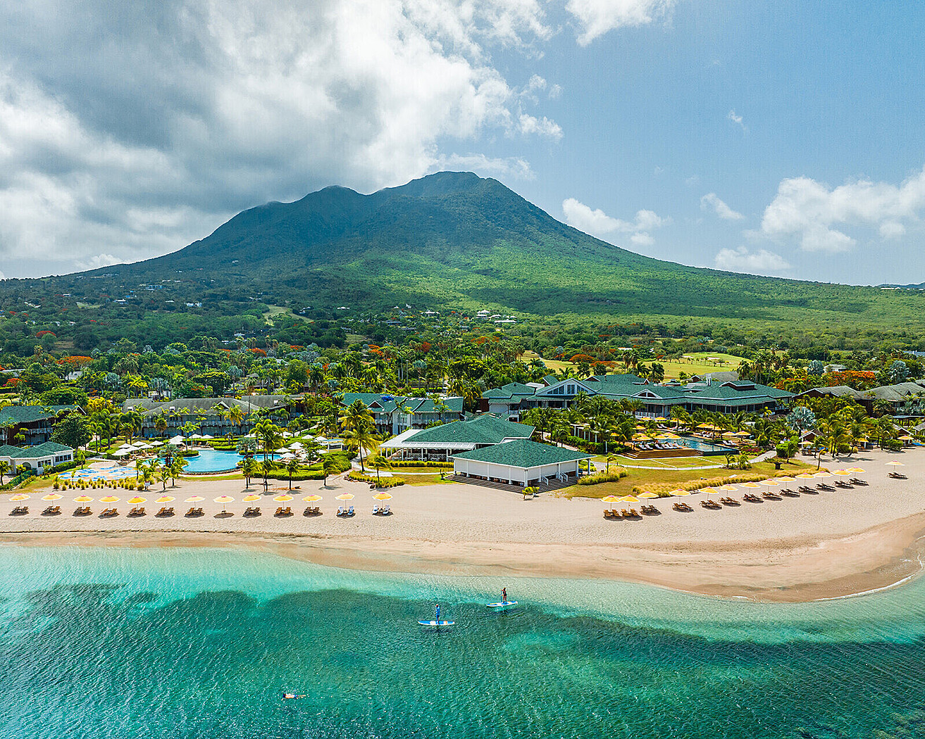 Four Seasons Nevis beach resort