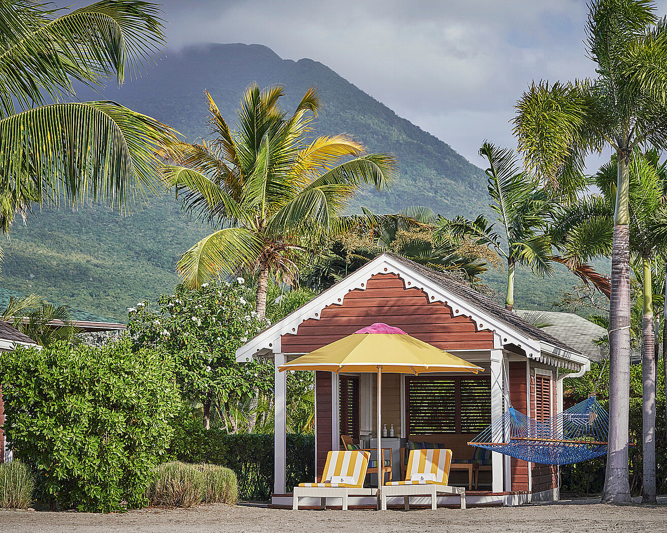 Four Seasons Nevis beach resort