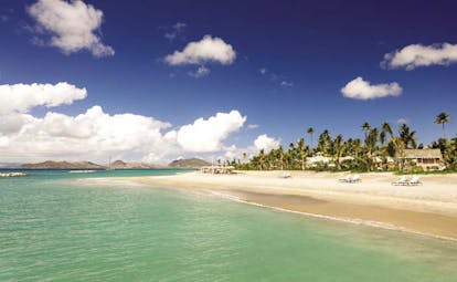 Four Seasons Nevis beach resort