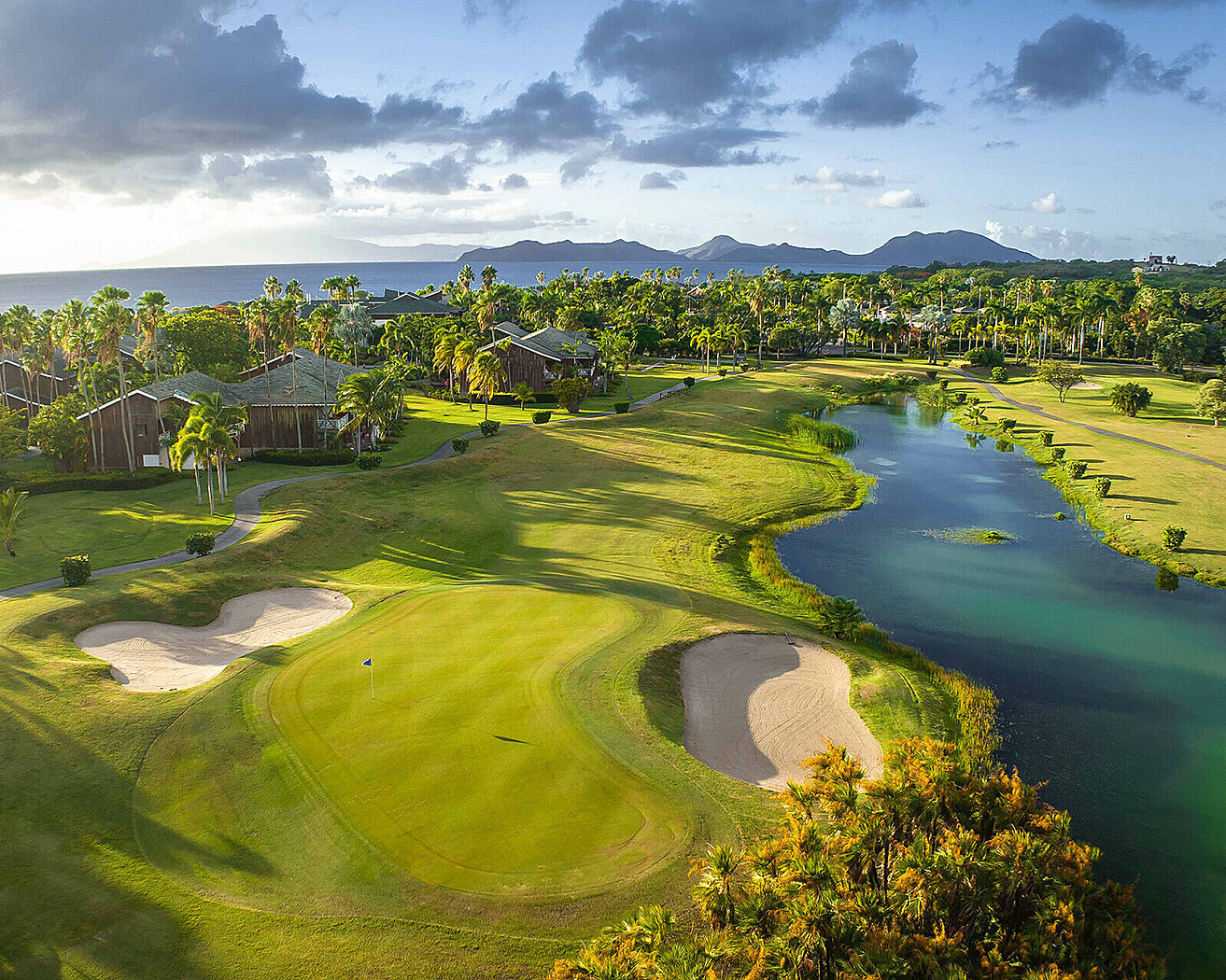 Four Seasons Nevis beach resort