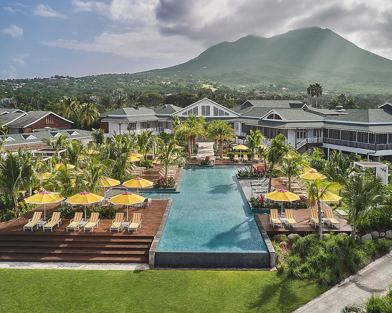 Four Seasons Nevis beach resort