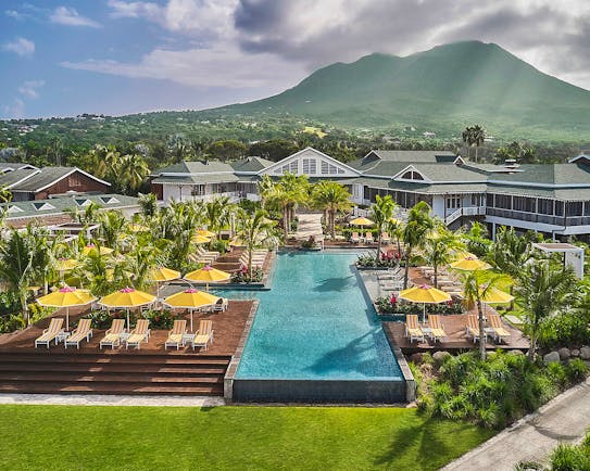 Four Seasons Nevis beach resort